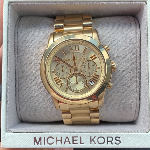 Gold men’s watch - Picture 1 of 1